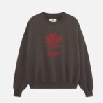 Scuffers Los Angeles Crewneck Dark Grey | AH1-12847