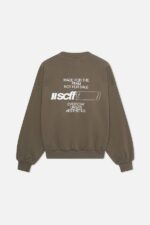 Scuffers 98 Crewneck Olive | NF8-01284