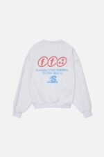Scuffers FFS Crewneck Light Grey | QW4-18402