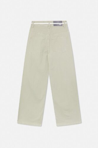 Scuffers Oversized Green Jeans Pants Backside | BM2-75219