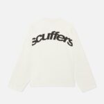 Scuffers Angel Crewneck Ecru | ZF8-40215