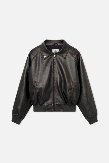 Scuffers RAW Jacket Black Front | VL1-46802