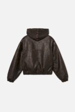 Scuffers Work Jacket Brown Backside | QG5-71584