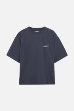 Scuffers Basic Scuffers T-Shirt Blue Front | GM0-97581