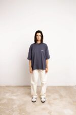 Scuffers Basic Scuffers T-Shirt Blue Full Look | GM0-97581