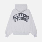 Scuffers Beauty Zipped Hoodie | ZH9-03679