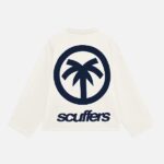 Scuffers Palm Crewneck Ecru | PM0-04186