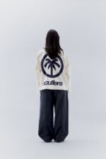 Scuffers Palm Crewneck Ecru | PM0-04186