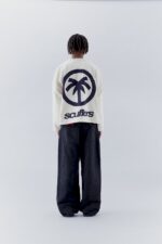 Scuffers Palm Crewneck Ecru | PM0-04186