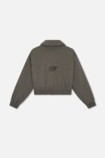 Scuffers Harrington Jacket Dark Grey Backside | VU2-16328