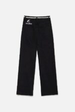 Scuffers Perfect Black Jeans Pants backside | CG0-06821