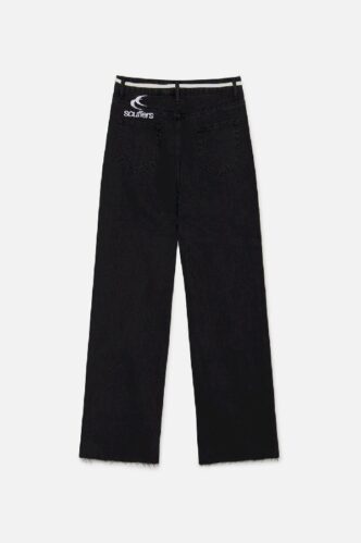 Scuffers Perfect Black Jeans Pants backside | CG0-06821