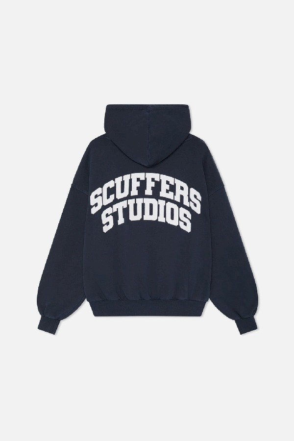 Scuffers Beauty Hoodie Navy | HR6-43815 Scuffers Beauty Hoodie Navy | HR6-43815