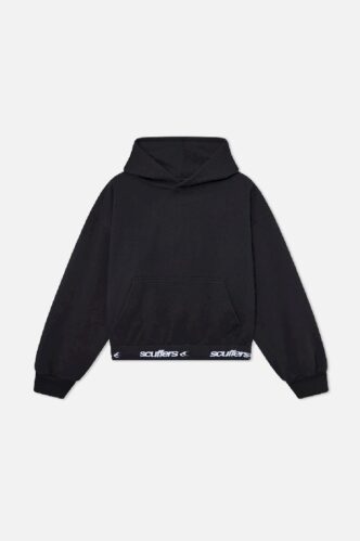Scuffers Bedroom Hoodie Black | OV6-02481