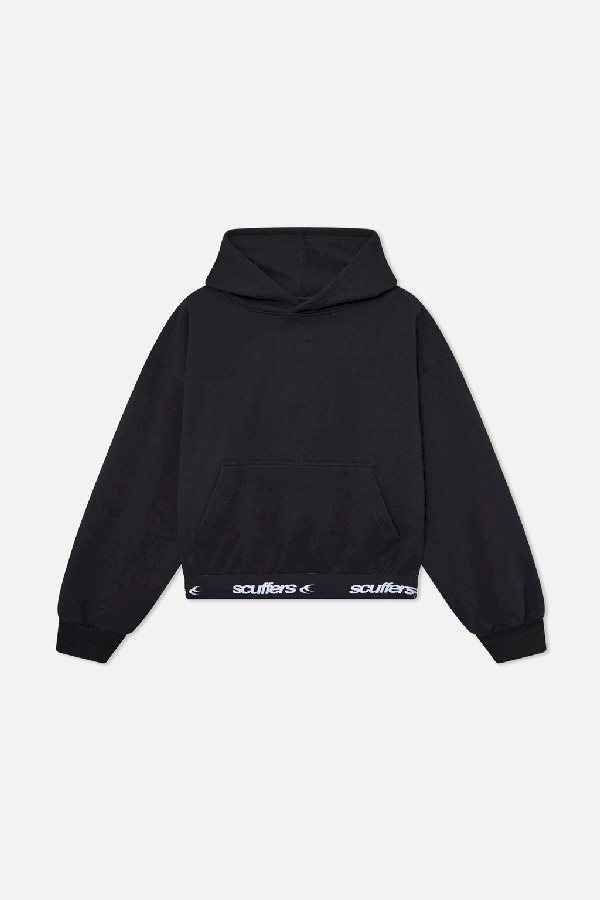 Scuffers Bedroom Hoodie Black | OV6-02481 Scuffers Bedroom Hoodie Black | OV6-02481