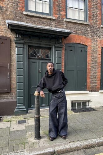 Scuffers Bedroom Hoodie Black | OV6-02481