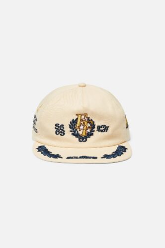 Scuffers Monreal Cap Ecru Front | XE0-71809