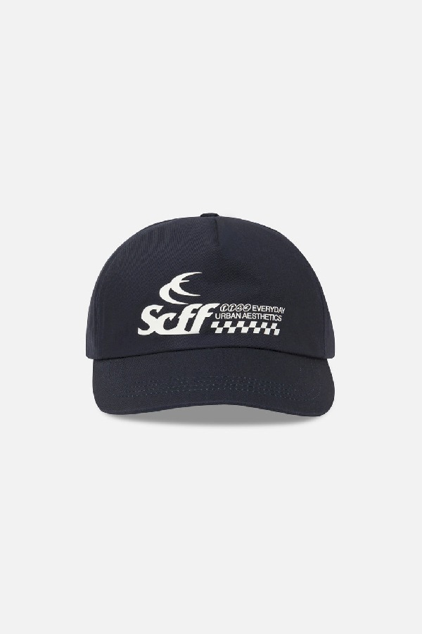 Scuffers Goal Cap Black Front | CV8-54302 Scuffers Goal Cap Black Front | CV8-54302