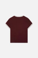 Scuffers Block T-Shirt Red Backside | NV1-79864