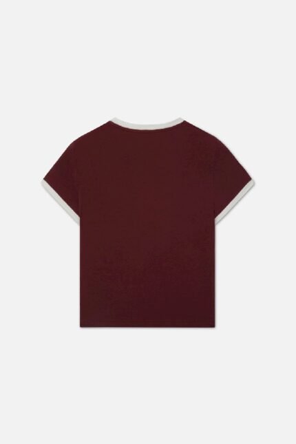 Scuffers Block T-Shirt Red Backside | NV1-79864