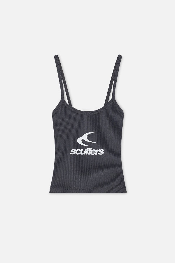 Scuffers Briz T-Shirt Dark Grey | LO1-23816 Scuffers Briz T-Shirt Dark Grey | LO1-23816