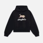 Scuffers Cheetah Hoodie Black | WZ4-34519