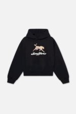 Scuffers Cheetah Hoodie Black | WZ4-34519