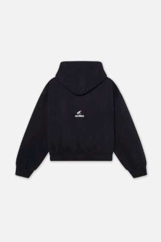 Scuffers Cheetah Hoodie Black | WZ4-34519