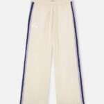 Scuffers Sports Tech Pants Beige Front | YP3-83640