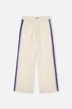 Scuffers Sports Tech Pants Beige Front | YP3-83640