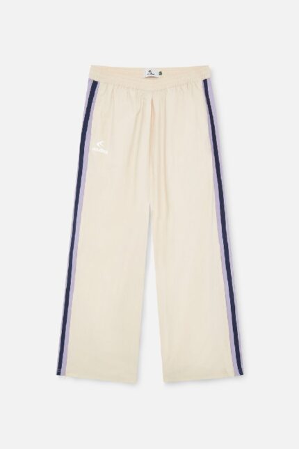 Scuffers Sports Tech Pants Beige Front | YP3-83640