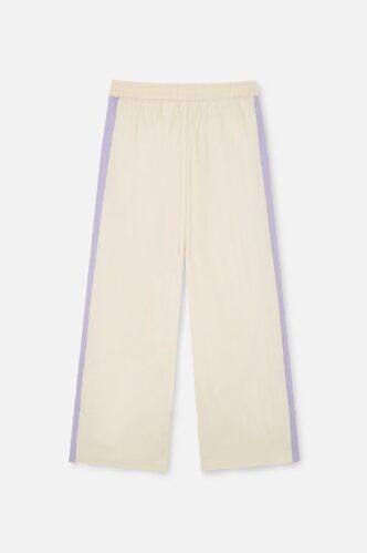 Scuffers Sports Tech Pants Beige Backside | YP3-83640