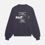 Scuffers 98 Crewneck Navy Backside | OT0-43069