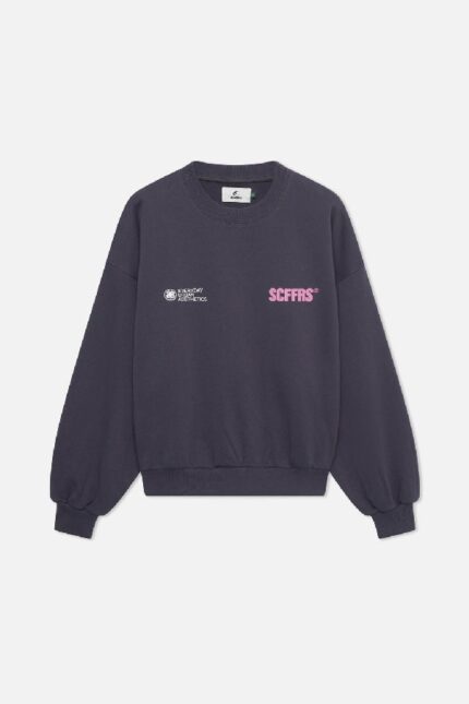 Scuffers 98 Crewneck Navy Front | OT0-43069