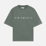 Scuffers 7 Logo T-Shirt Green | MF4-93028