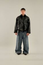 Scuffers Croc Jacket Black Full Look | VJ9-61045