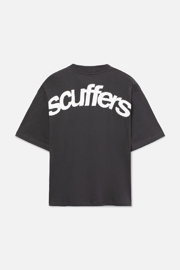 Scuffers Ash T-Shirt Backside | GT6-42097 Scuffers Ash T-Shirt Backside | GT6-42097