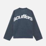 Scuffers Angel Crewneck Navy | FB2-28473