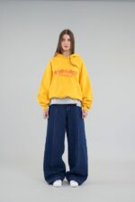 Scuffers Hollywood Pants Blue Full Look | KU3-58314