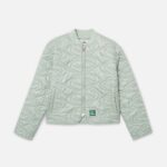 Scuffers Liner Jacket Sea Foam Front | WT9-14329