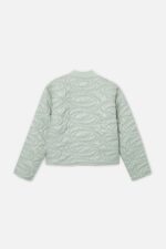 Scuffers Liner Jacket Sea Foam Backside | WT9-14329