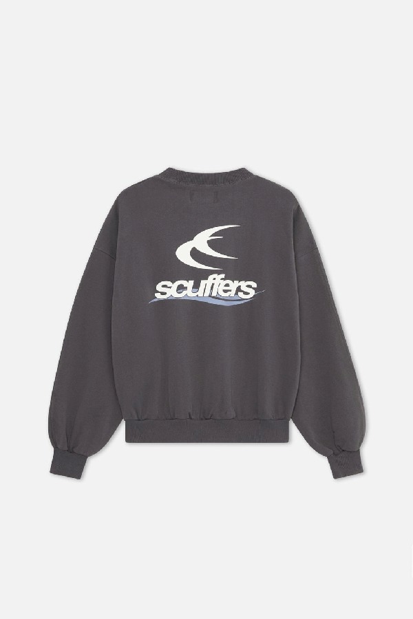 'Scuffers Sign Crewneck Navy | WZ4-30148 Scuffers Sign Crewneck Navy | WZ4-30148