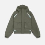 New Essential Green Windbreaker Men’s Green