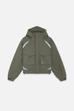 New Essential Green Windbreaker Men’s Green