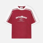Effortless Burgundy T-Shirt Men’s Burgundy