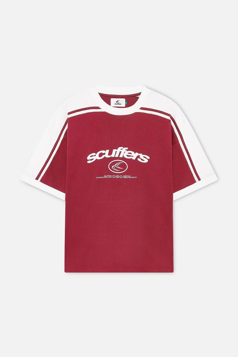 Effortless Burgundy T-Shirt Men’s Burgundy Effortless Burgundy T-Shirt Men’s Burgundy