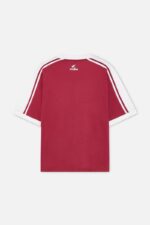 Effortless Burgundy T-Shirt Men’s Burgundy