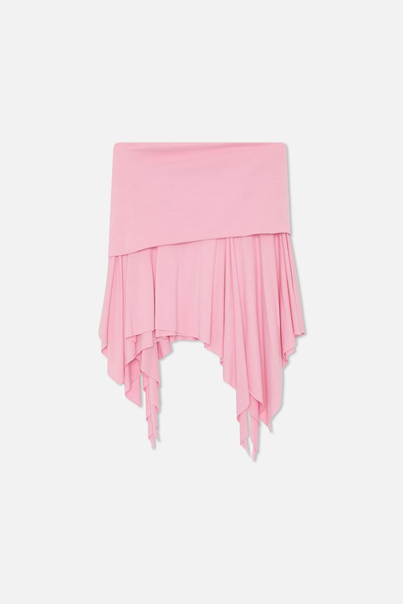 7mH72Aj4-1 Pink Claires Pink Skirt Women’s - Image 1