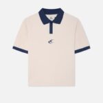 Denmark Ecru Polo Men’s Beige