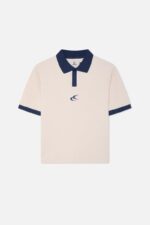 Denmark Ecru Polo Men’s Beige